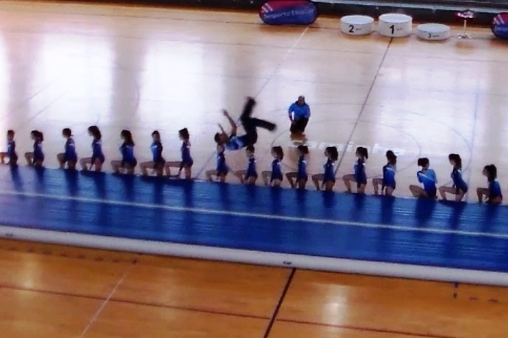 Ginástica de Trampolins