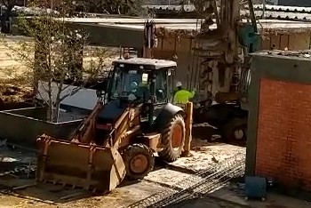 Escola em obras